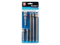 BlueSpot Tools Socket Adaptor Set 6 Piece