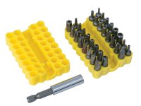 BlueSpot Tools Security Bit Set 33 Piece