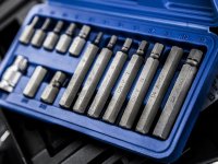 BlueSpot Tools Hex Bit Set 15 Piece