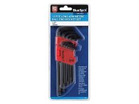 BlueSpot Tools Long Arm Ball End Hexagon Key Set 13 Piece (1.27-10mm)