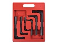 BlueSpot Tools Jumbo Hex Key Set 6 Piece (8-19mm)