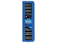 BlueSpot Tools 1/2in Metric Deep Impact Socket Set 10-24mm 10 Piece