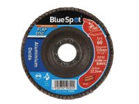 BlueSpot Tools Sanding Flap Disc 115mm 60 Grit