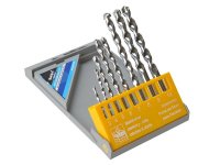 BlueSpot Tools Masonry Drill Set 8 Piece 3-10mm