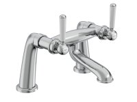 Tavistock Lansdown Bath Filler Tap - Chrome