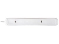 Masterplug Extension Lead 240V 6-Gang 13A White 2m