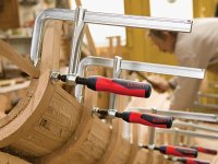 Bessey GZ16-2K All-Steel Screw Clamp Capacity 160mm
