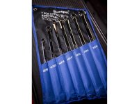 BlueSpot Tools Extra Long Ring Spanner Set 7 Piece