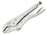 BlueSpot Tools Quick-Release Straight Jaw Locking Pliers 250mm (10in)