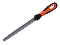 Bahco Handled Half-Round Bastard Cut File 1-210-08-1-2 200mm (8in)