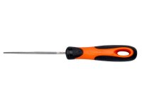 Bahco Handled Round Second Cut File1-230-08-2-2 200mm (8in)