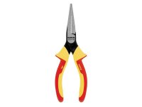 Bahco 2421S ERGO? Insulated Flat Nose Pliers 160mm (6.1/4in)