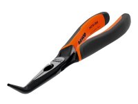 Bahco 2427G ERGO? Bent Snipe Nose Pliers 160mm (6.1/4in)