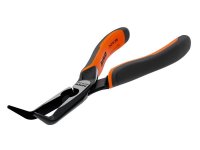 Bahco 2427G ERGO? Bent Snipe Nose Pliers 160mm (6.1/4in)