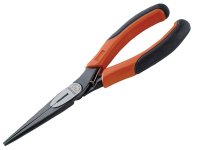 Bahco 2430G ERGO? Long Nose Pliers 140mm (5.1/2in)