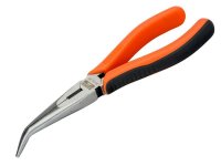 Bahco 2477G ERGO? Bent Snipe Nose Pliers 200mm (8in)