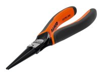 Bahco 2521G ERGO? Round Nose Pliers 140mm (5.1/2in)