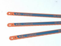 Bahco 3906 Sandflex Hacksaw Blades 300mm (12in) (8/24/32 TPI) (Pack 3)