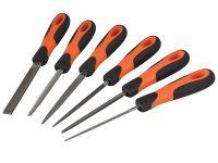 Bahco 1-476 ERGO? File Set 6 Piece 100mm (4in)