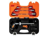 Bahco Pistol Grip Ratcheting Screwdriver Set 25 Piece