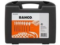 Bahco 9629 Series Flat Bit Set 8 Piece