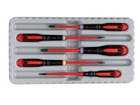 Bahco BE-9872SL ERGO? Slim VDE Insulated Screwdriver Set 5 Piece