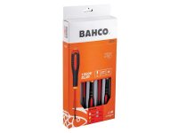 Bahco BE-9872SL ERGO? Slim VDE Insulated Screwdriver Set 5 Piece