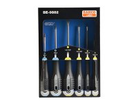 Bahco BE-9882 ERGO? Screwdriver Set 6 Piece