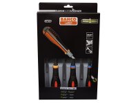 Bahco ERGO? Through Blade Screwdriver Set 6 Piece