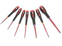 Bahco BE-9888S VDE ERGO? Screwdriver Set 7 Piece