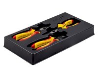 Bahco ERGO? All-Round Insulated Pliers Set 3 Piece