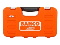 Bahco D-DD/S20 Mixed Impact Socket Set of 20 Metric 1/2in