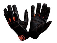 Bahco Power Tool Padded Palm Gloves - Various Sizes