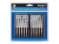 BlueSpot Tools Precision Screwdriver Set 11 Piece