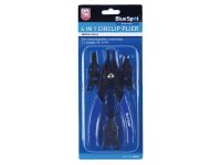 BlueSpot Tools 4-in-1 Circlip Pliers