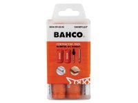 Bahco Contractor's Bi-Metal Holesaw Set, 11 Piece