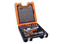 Bahco S108 Socket & Combination Spanner Set of 108 Metric 1/4in & 1/2in Drive