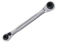 Bahco S4RM Series Reversible Ratchet Spanner 4/5/6/7mm