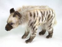 Soft Toy Striped Hyena by Hansa (33cm) 6210
