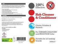 Wilsons Hob Cleaner and Conditioner 250ml