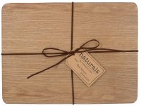 Creative Tops Oak Veneer Pack of 4 Placemats