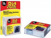 The Big Cheese All-Weather Block Bait 2 Mouse Killer Stations