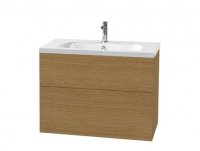 Miller New York 80cm Vanity Unit with 2 Drawers