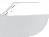 Kudos Connect 2 1000 x 900mm Offset Quadrant Shower Tray
