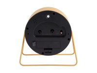 Karlsson Alarm Clock - Stark Honey Yellow