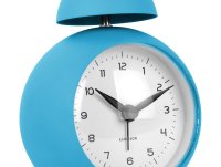 Karlsson Alarm Clock Chaplin - Bright Blue