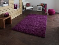 Think Rugs Vista 2236 Purple - Various Sizes