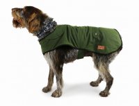 Ancol Heritage Green Wax Dog Coat - Small/Medium