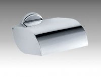 Inda Colorella Toilet Roll Holder with Cover