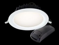 H6 Lite DIMMABLE, 100 DEG COMMERCIAL LED DOWNLIGHT 3000K (DL800MW10030)